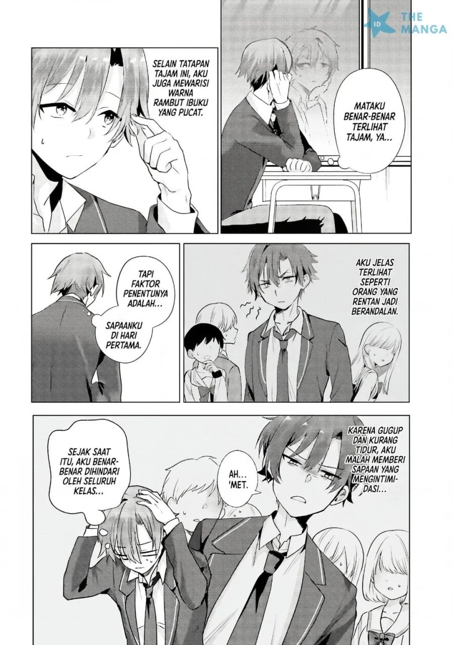 Baca Kokou na Kanojo to, Kanojo no Heya de Shiteru Koto - Chapter 1 halaman 5