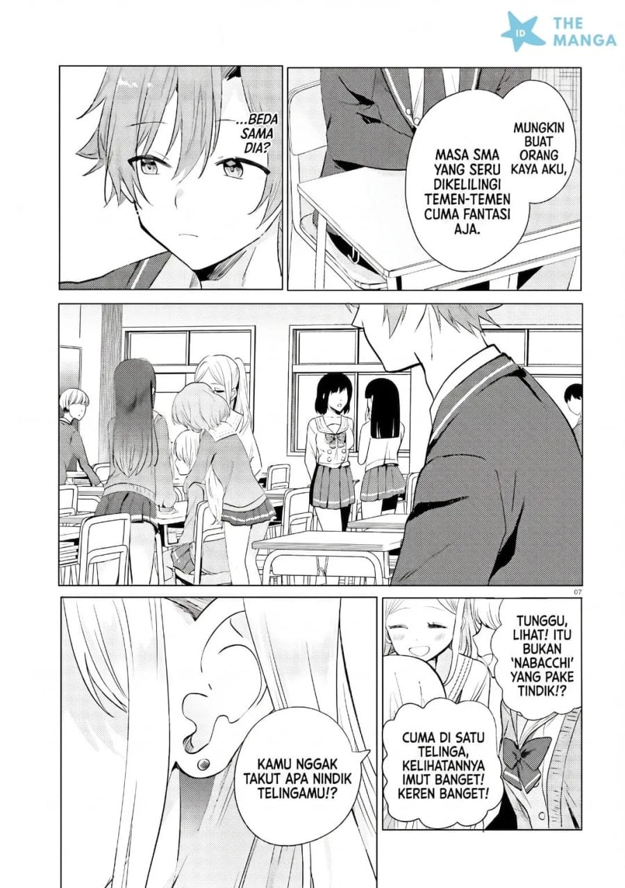 Baca Kokou na Kanojo to, Kanojo no Heya de Shiteru Koto - Chapter 1 halaman 6
