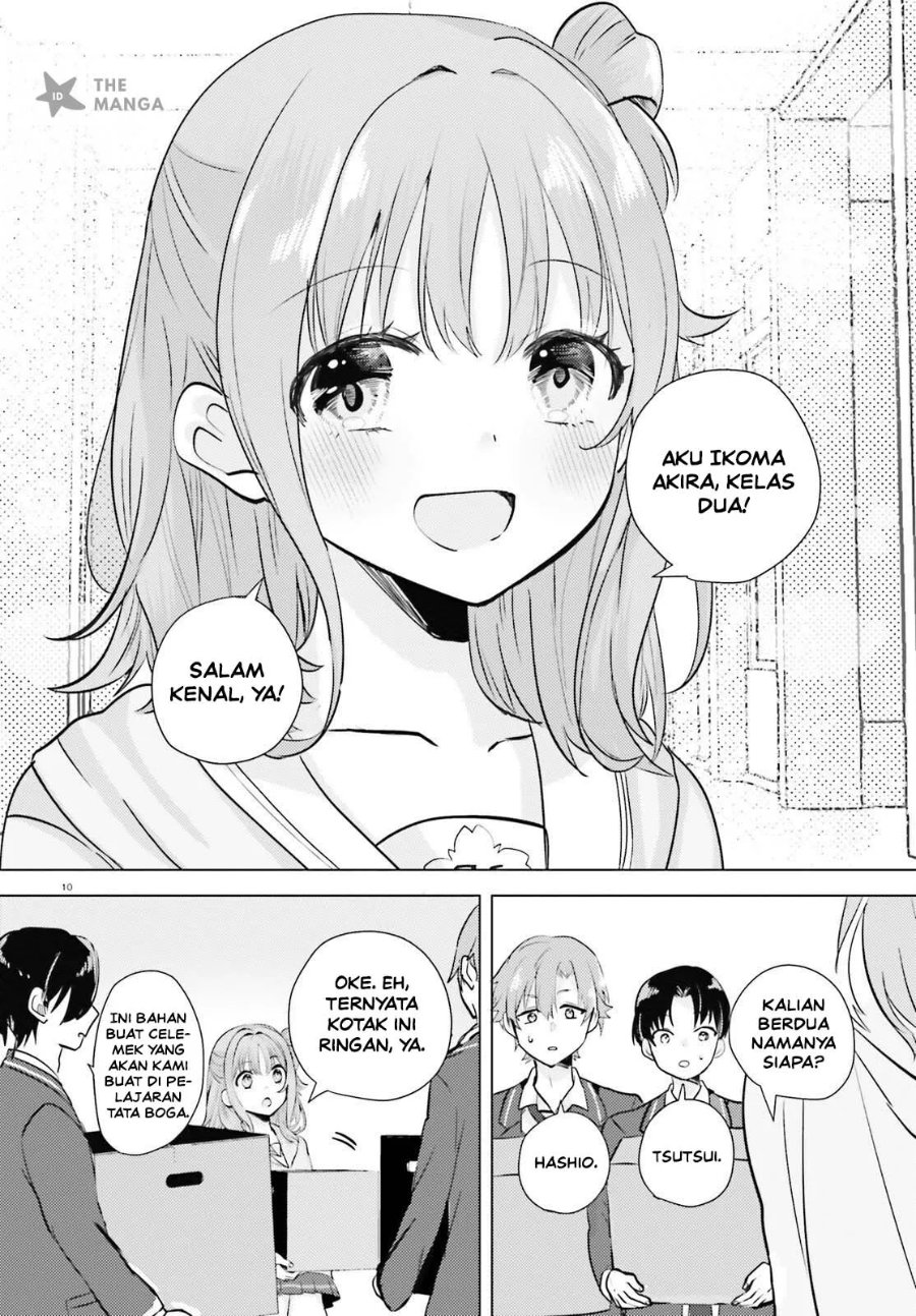 Kokou na Kanojo to, Kanojo no Heya de Shiteru Koto Chapter 2 - Page 11