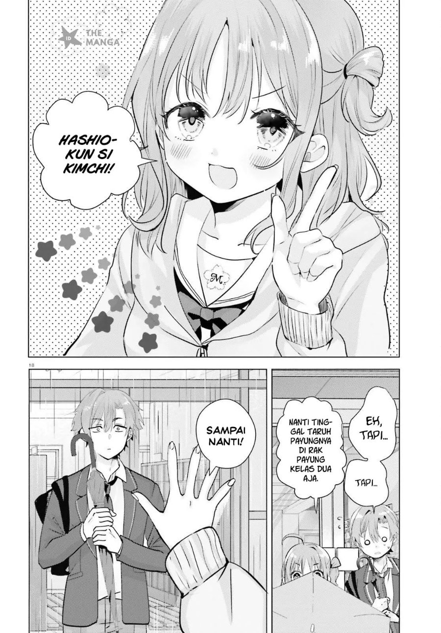 Kokou na Kanojo to, Kanojo no Heya de Shiteru Koto Chapter 2 - Page 19