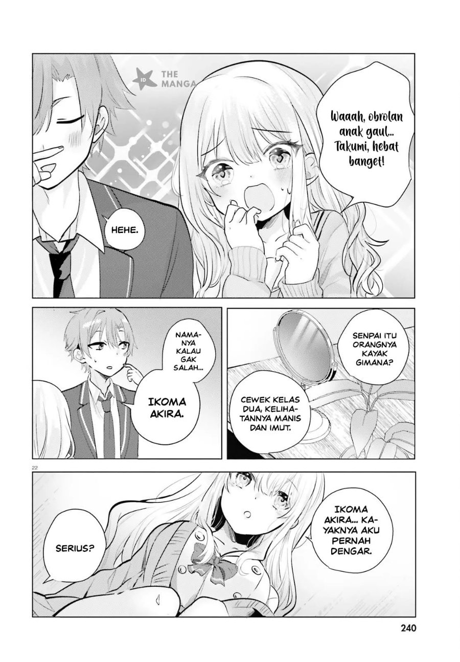 Kokou na Kanojo to, Kanojo no Heya de Shiteru Koto Chapter 2 - Page 23