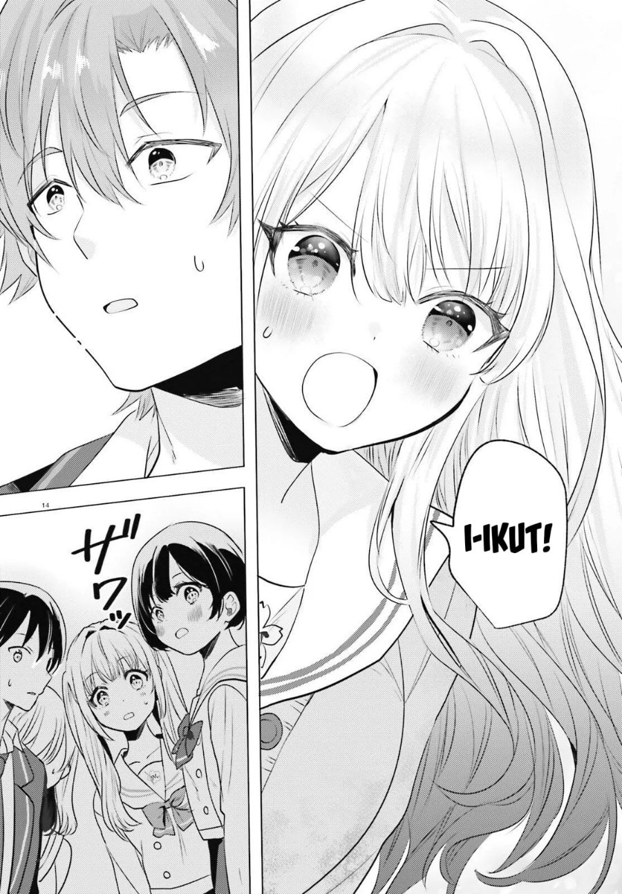 Kokou na Kanojo to, Kanojo no Heya de Shiteru Koto Chapter 4 - Page 15