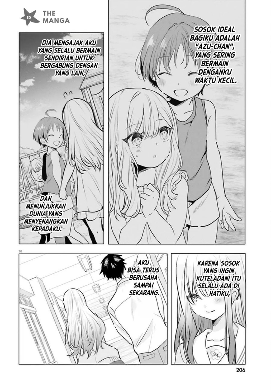 Kokou na Kanojo to, Kanojo no Heya de Shiteru Koto Chapter 4 - Page 21