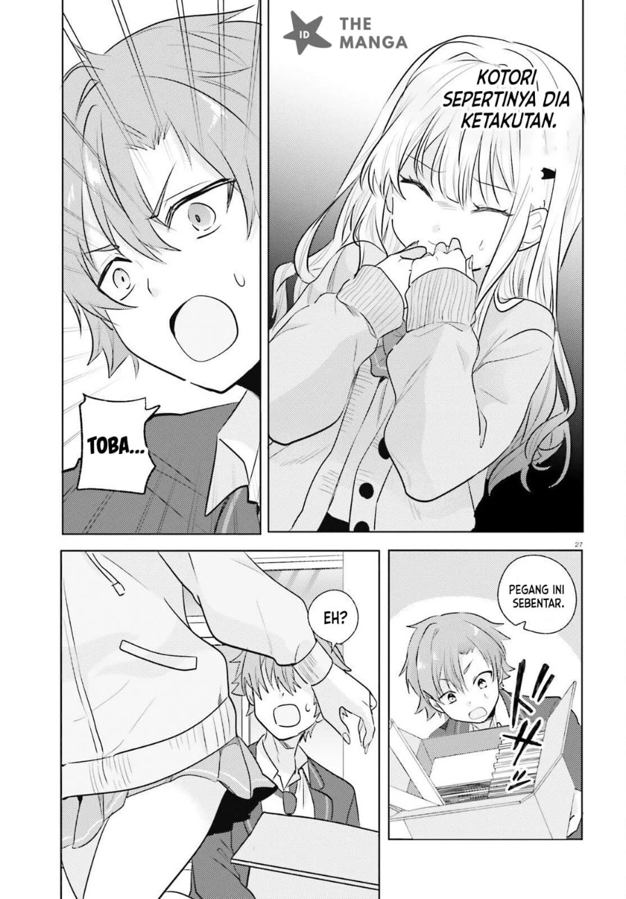 Kokou na Kanojo to, Kanojo no Heya de Shiteru Koto Chapter 4 - Page 28