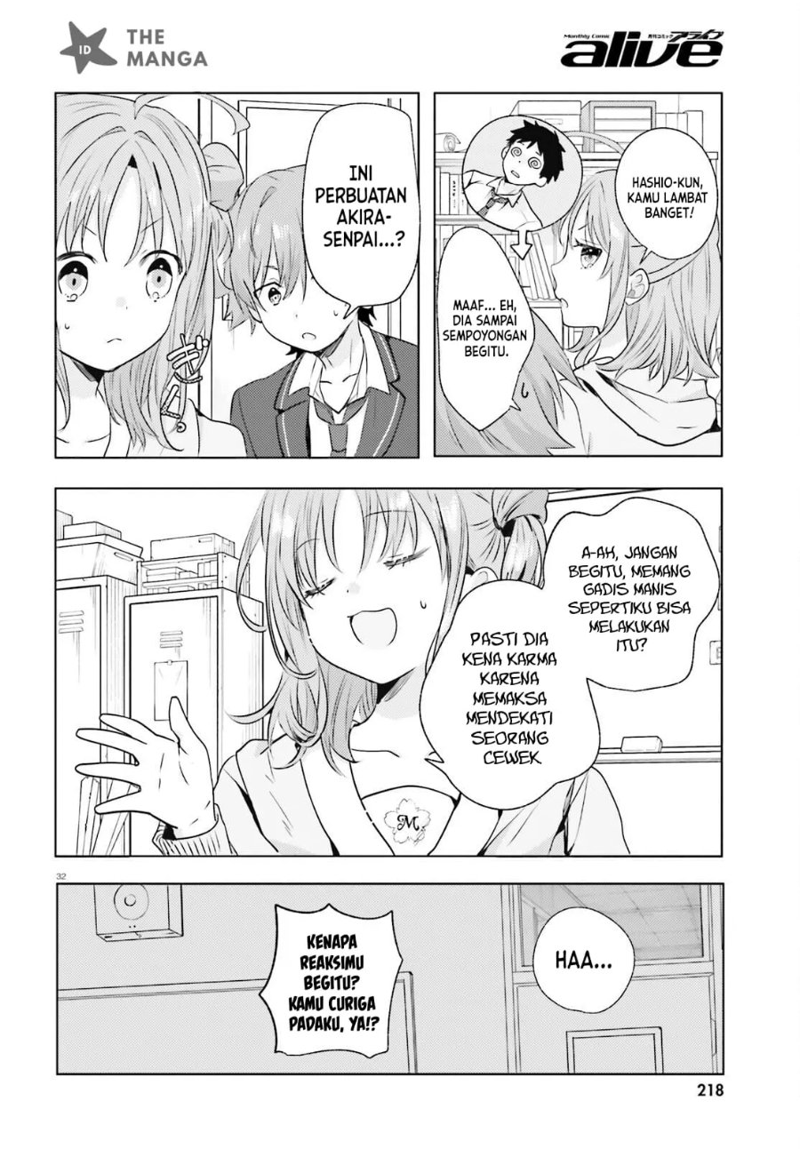 Kokou na Kanojo to, Kanojo no Heya de Shiteru Koto Chapter 4 - Page 33