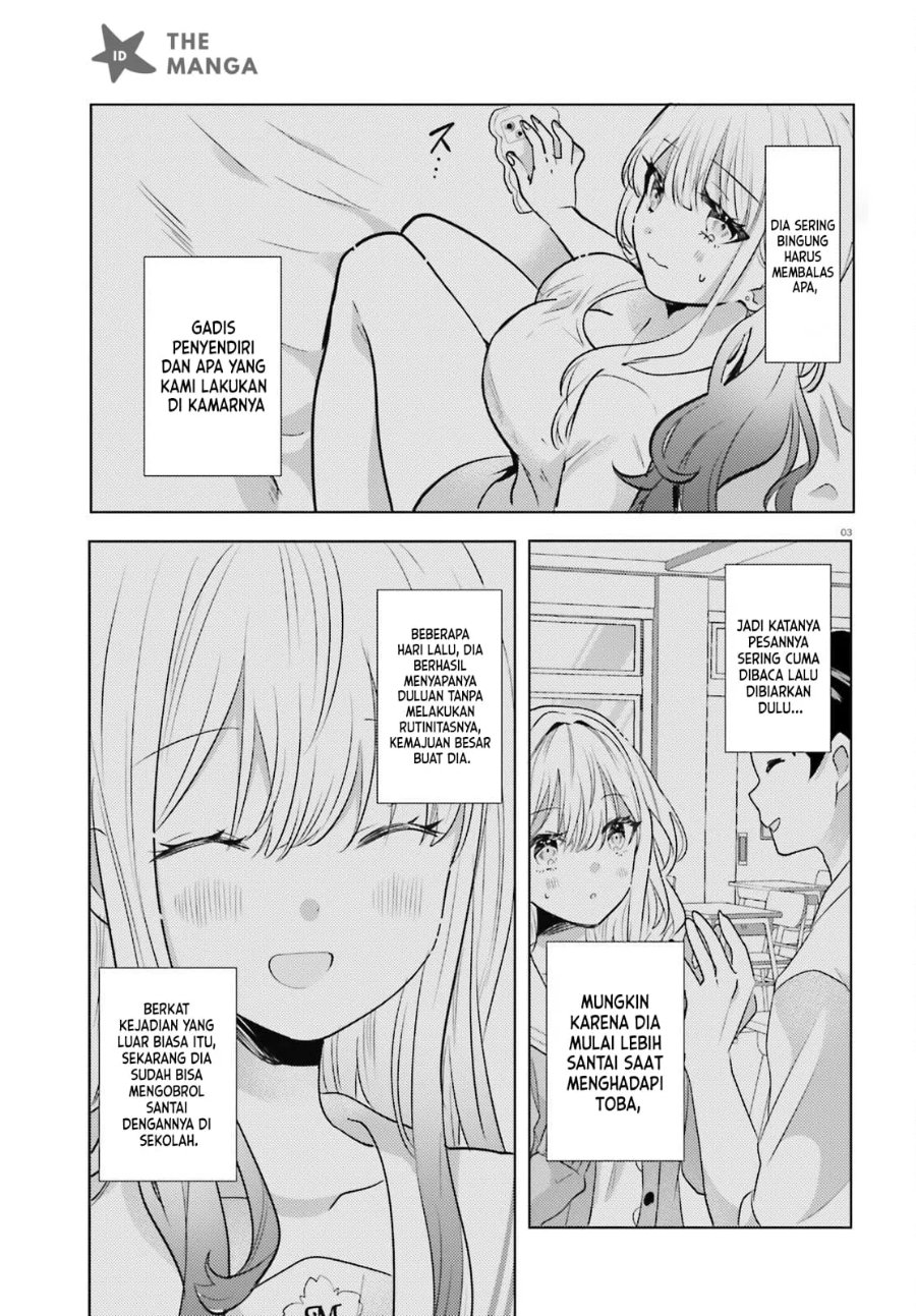 Kokou na Kanojo to, Kanojo no Heya de Shiteru Koto Chapter 4 - Page 4
