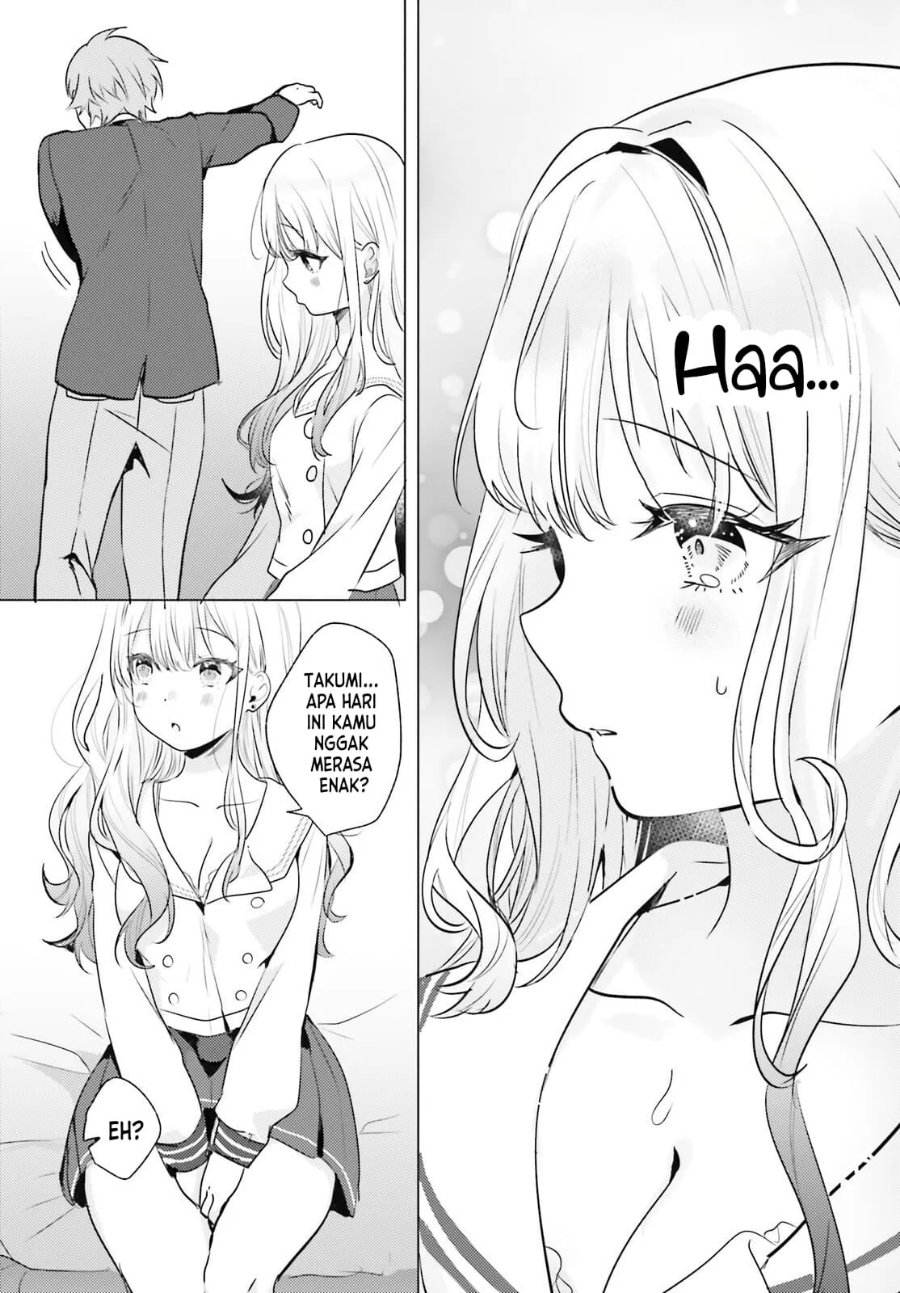 Kokou na Kanojo to, Kanojo no Heya de Shiteru Koto Chapter 4 - Page 9