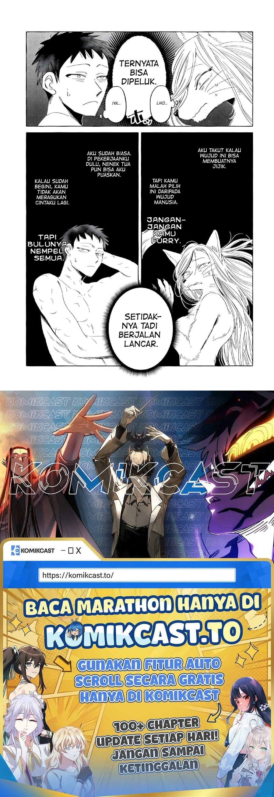 Baca Komen Fuufu - Chapter 1 halaman 16