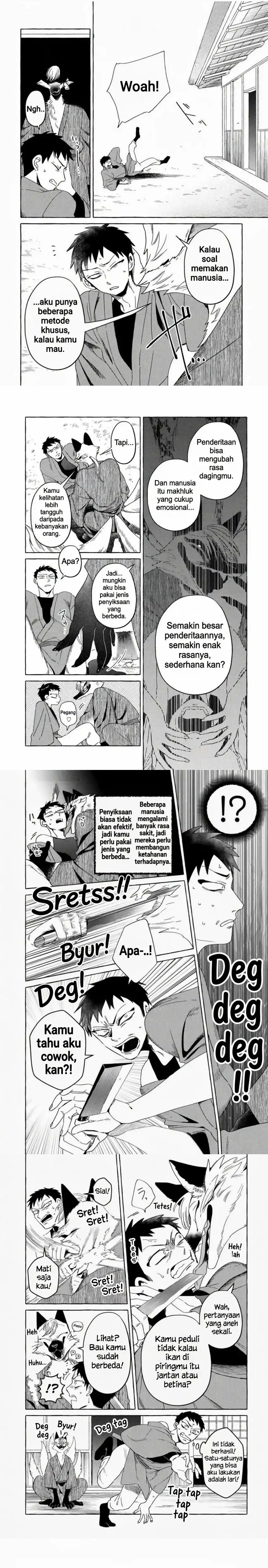 Baca Komen Fuufu - Chapter 10 halaman 3