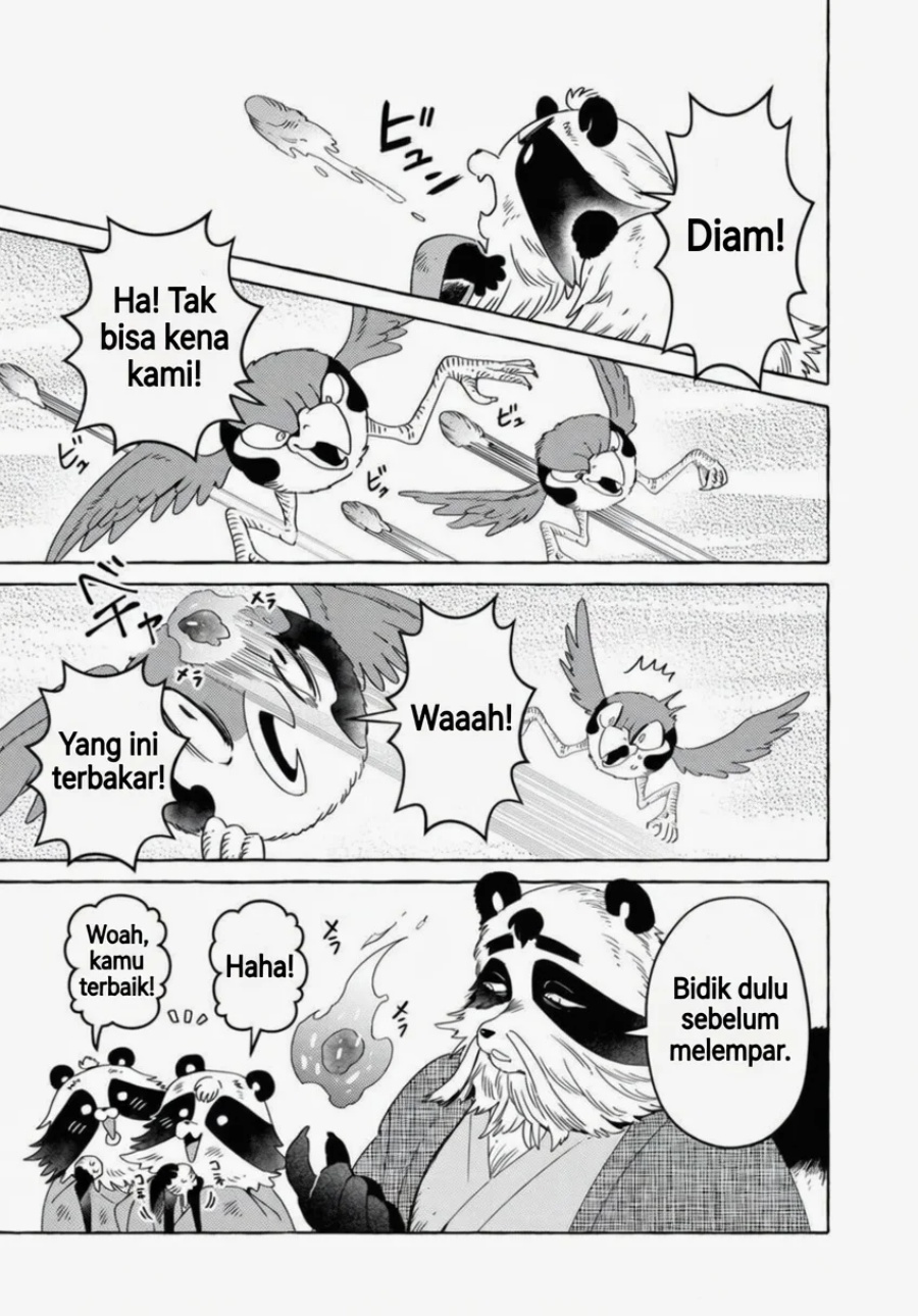 Komen Fuufu Chapter 13 - Page 10