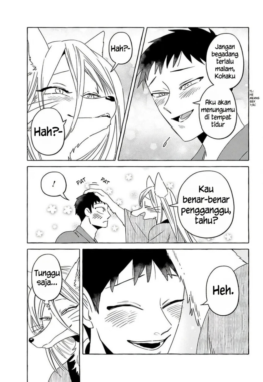 Baca Komen Fuufu - Chapter 17 halaman 18