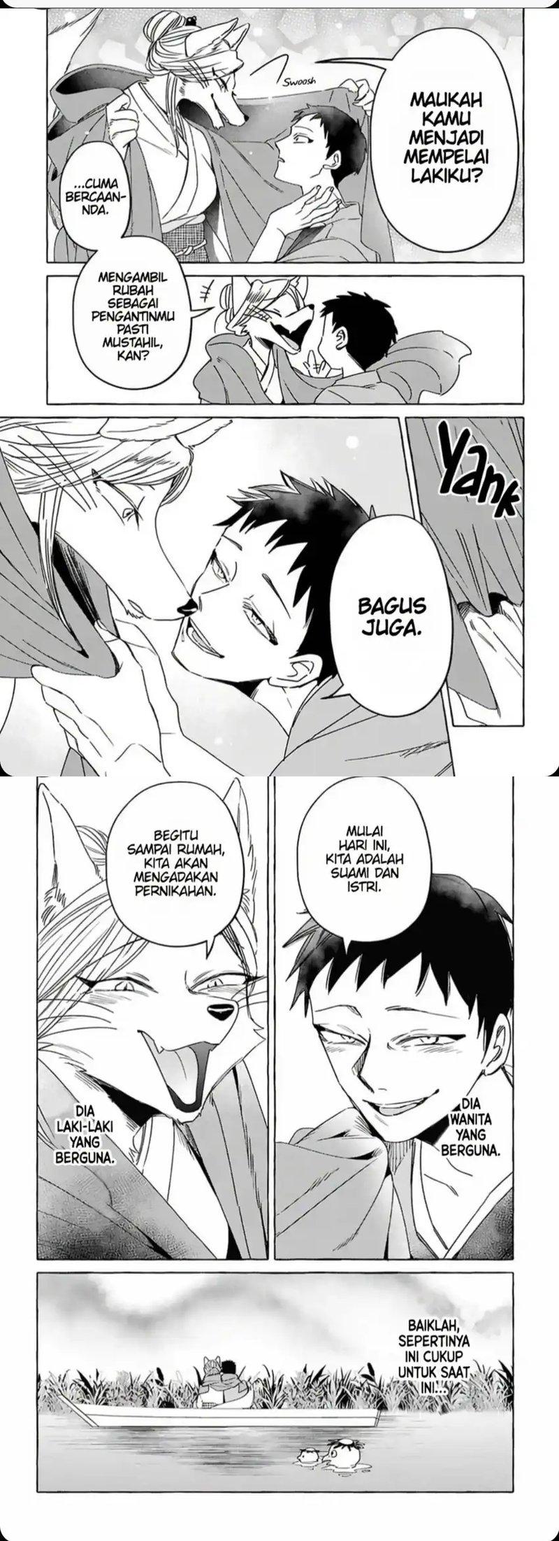 Baca Komen Fuufu - Chapter 2 halaman 5