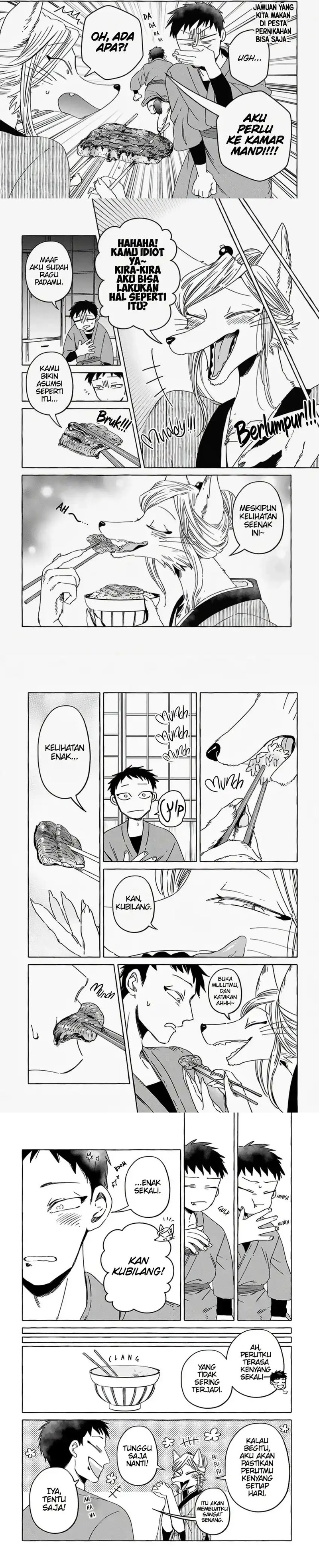 Baca Komen Fuufu - Chapter 3 halaman 2