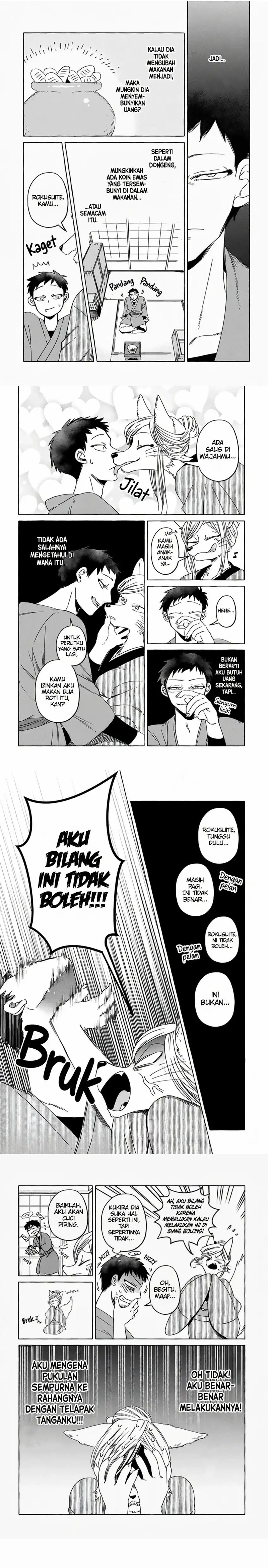 Baca Komen Fuufu - Chapter 3 halaman 3