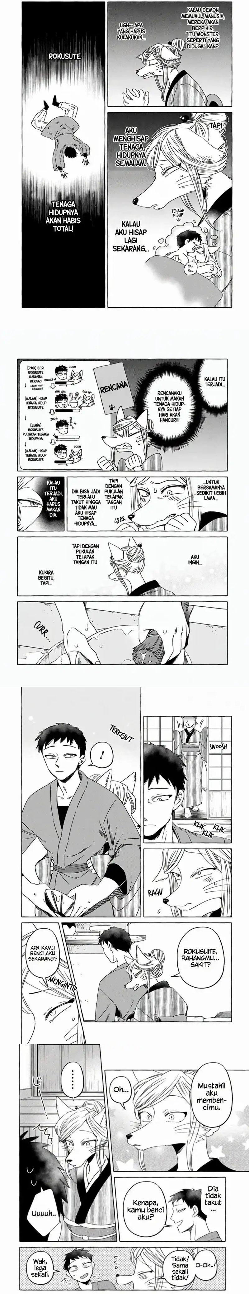 Baca Komen Fuufu - Chapter 3 halaman 4