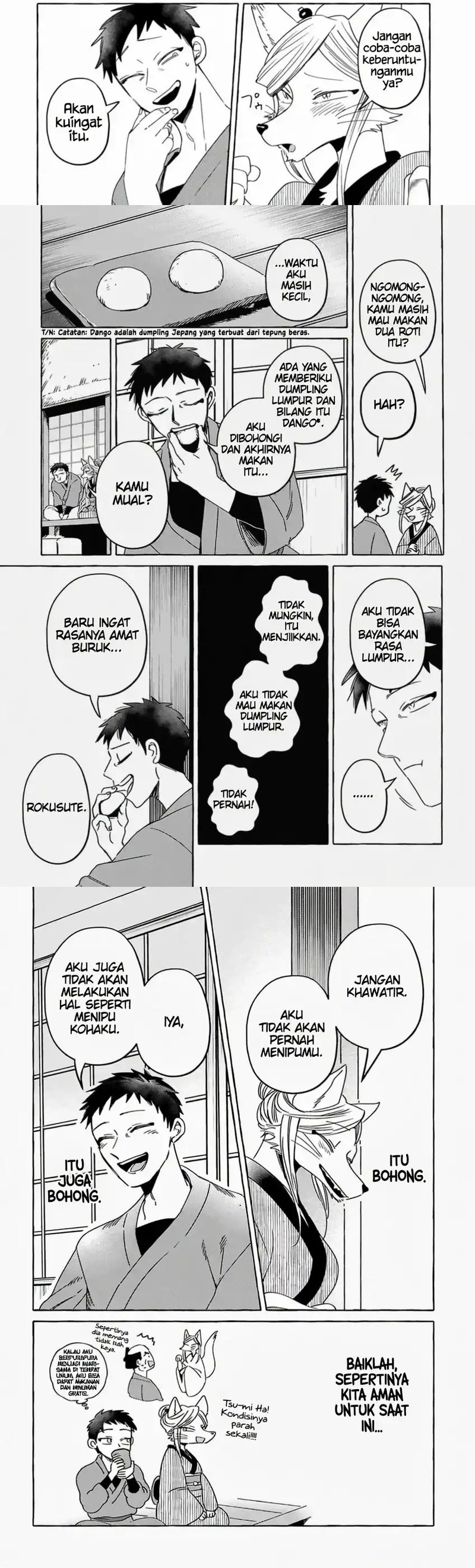 Baca Komen Fuufu - Chapter 3 halaman 5