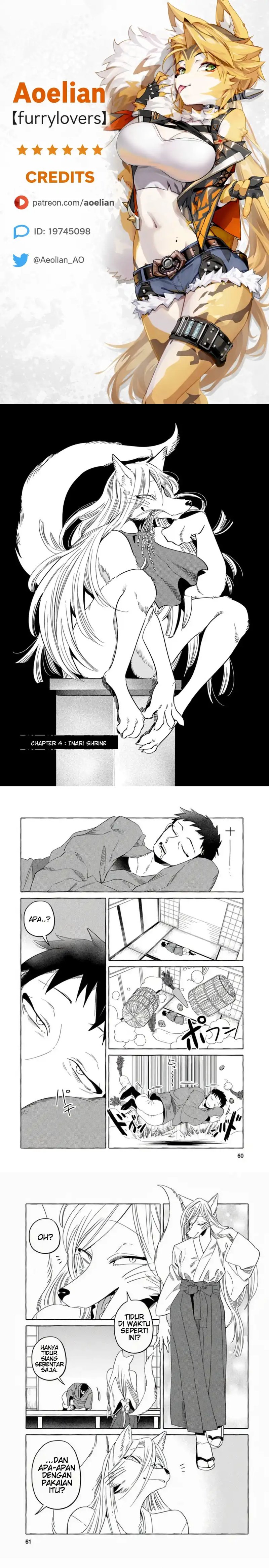 Baca Komen Fuufu - Chapter 4 halaman 1