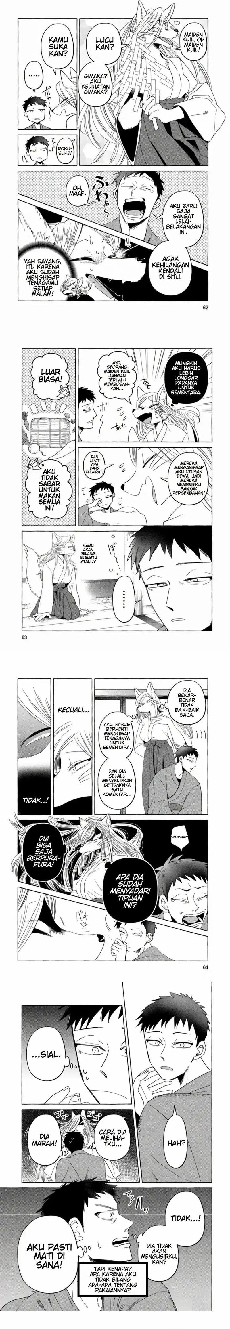 Baca Komen Fuufu - Chapter 4 halaman 2