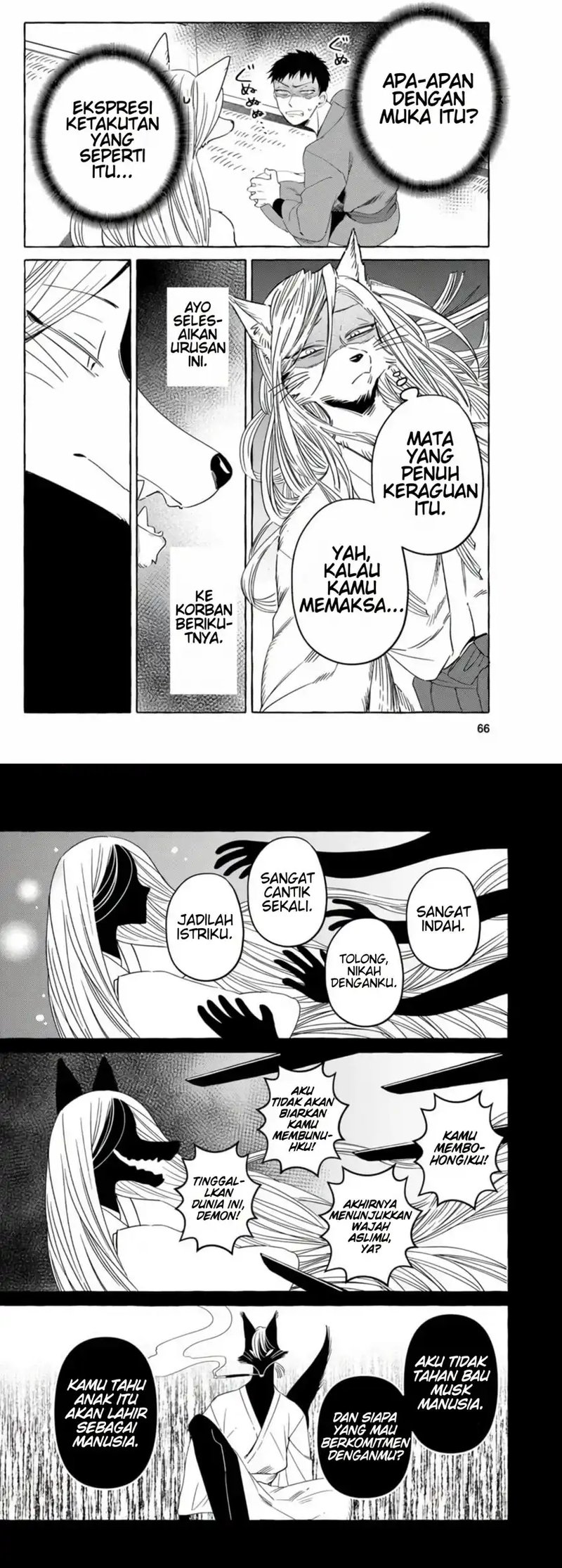 Baca Komen Fuufu - Chapter 4 halaman 3