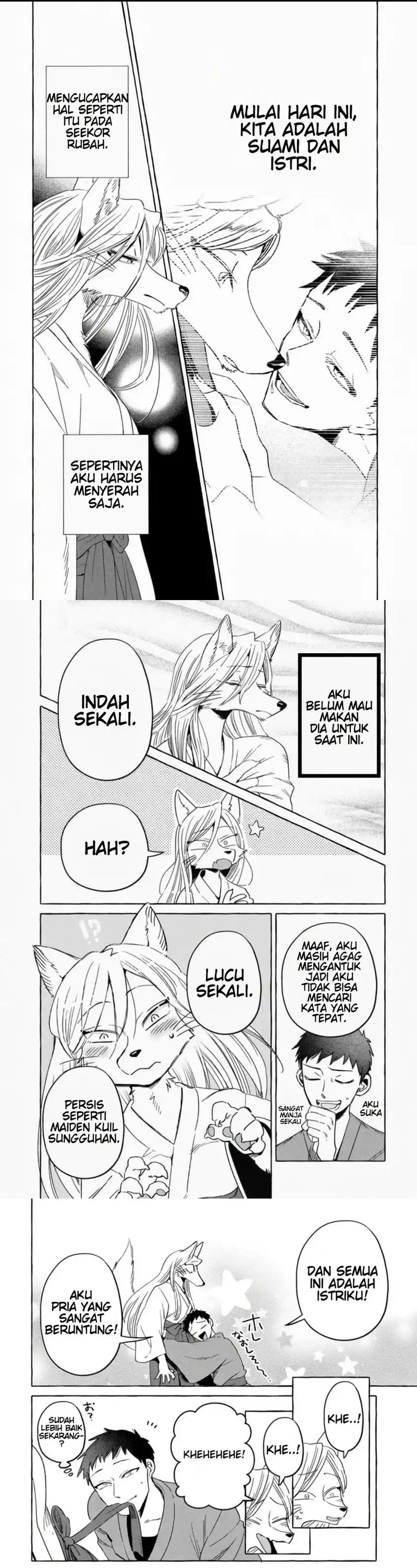 Baca Komen Fuufu - Chapter 4 halaman 4