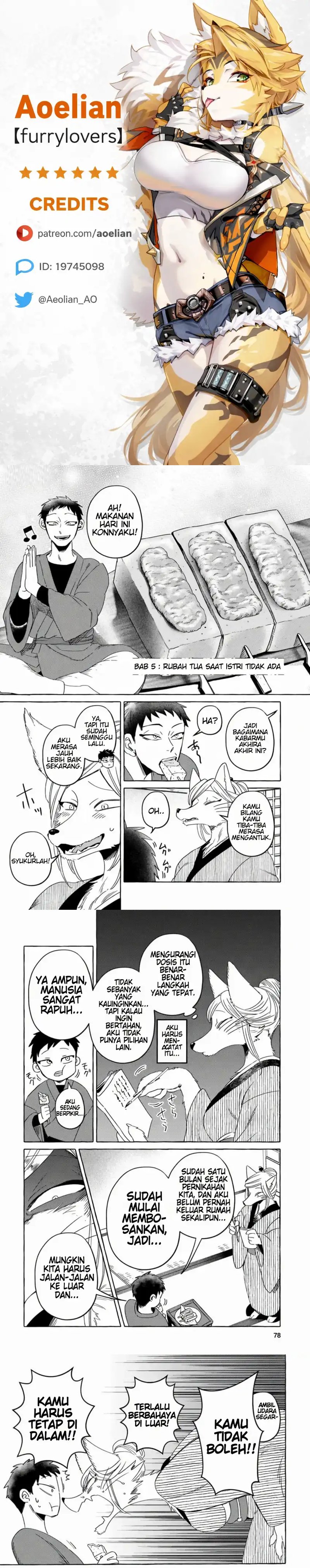 Baca Komen Fuufu - Chapter 5 halaman 1