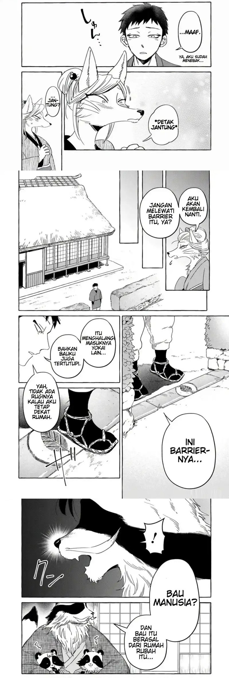 Baca Komen Fuufu - Chapter 5 halaman 2