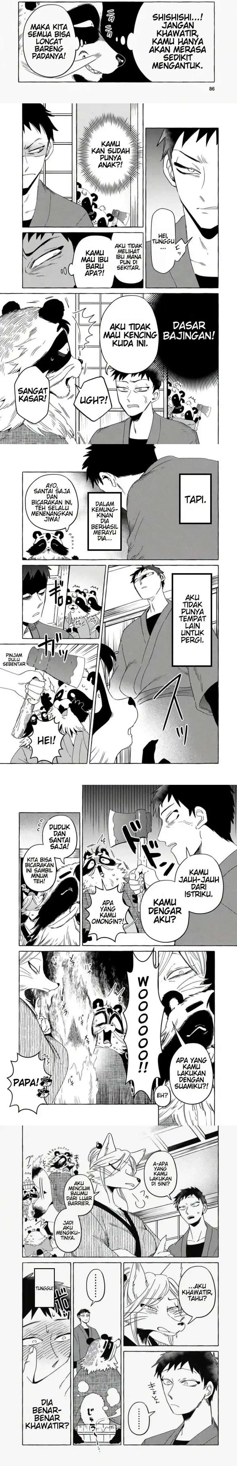 Baca Komen Fuufu - Chapter 5 halaman 4