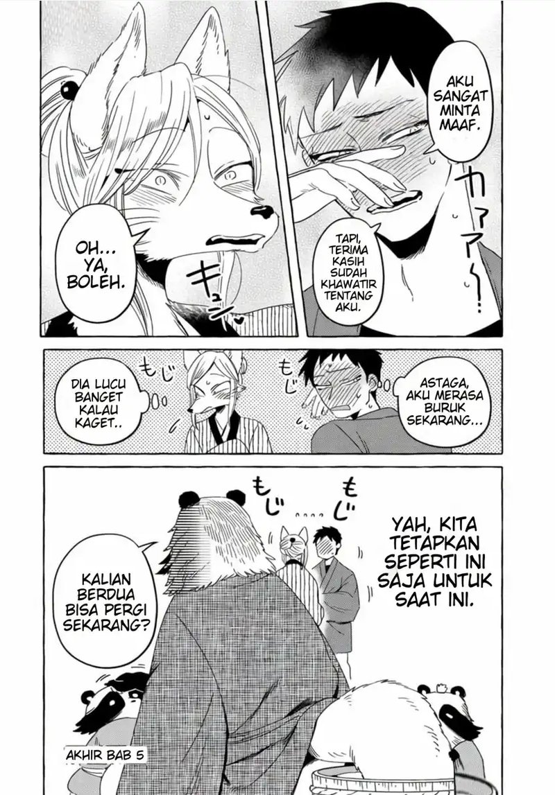 Baca Komen Fuufu - Chapter 5 halaman 5