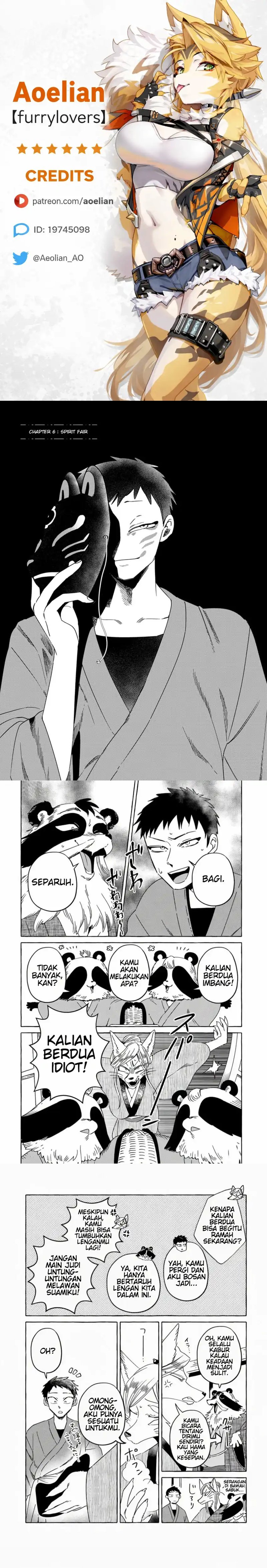 Baca Komen Fuufu - Chapter 6 halaman 1