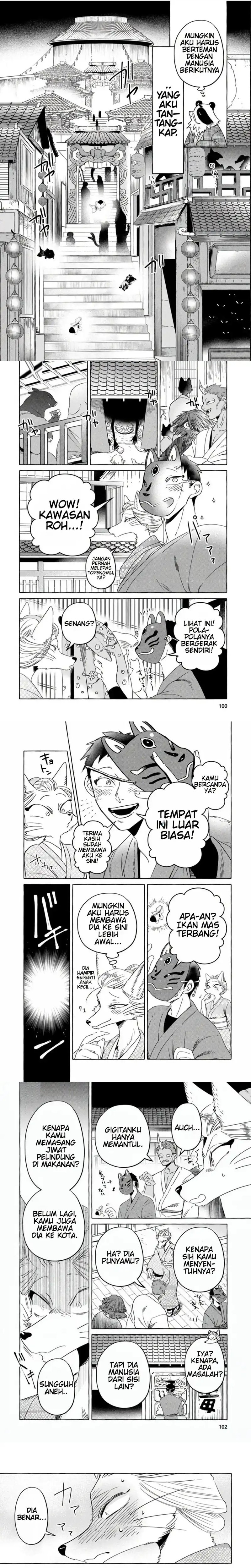 Baca Komen Fuufu - Chapter 6 halaman 3