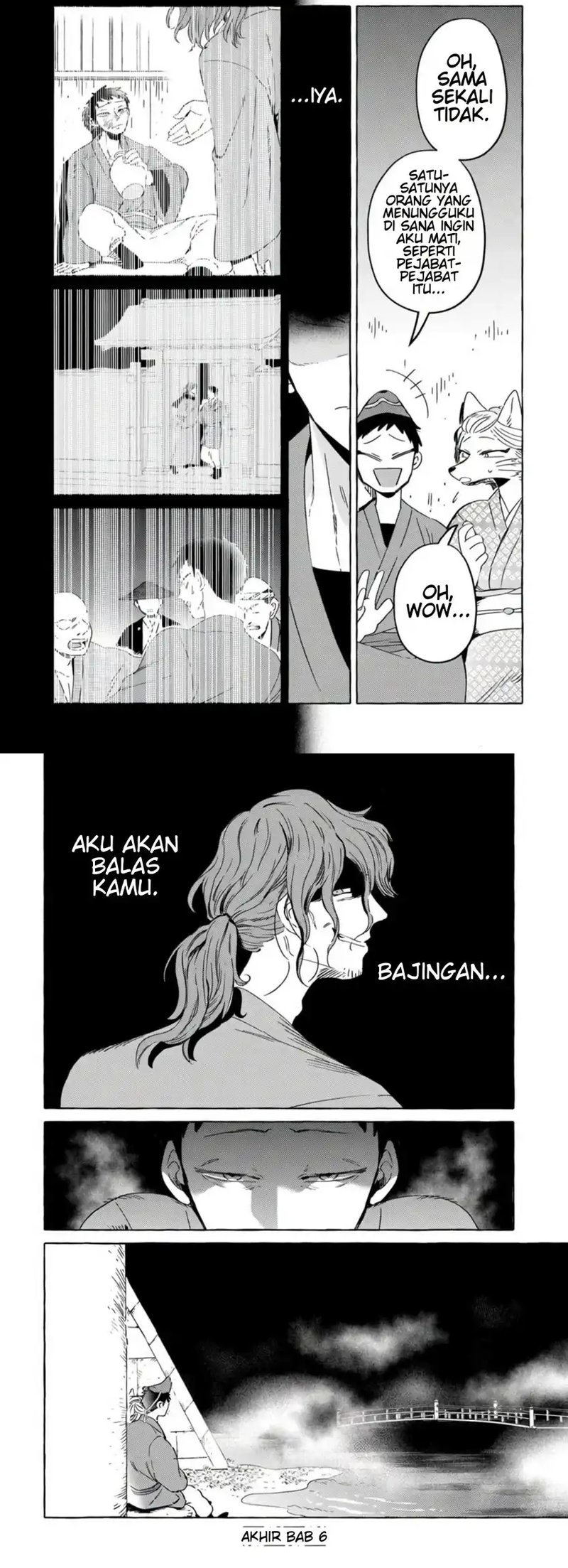 Baca Komen Fuufu - Chapter 6 halaman 5