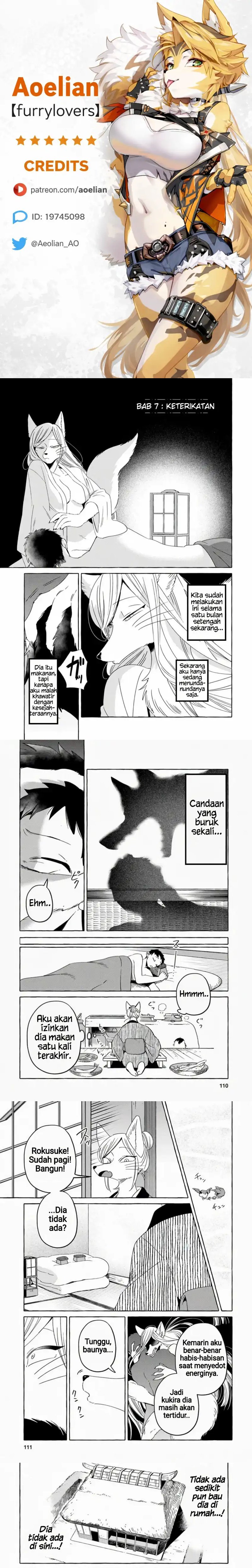 Baca Komen Fuufu - Chapter 7 halaman 1