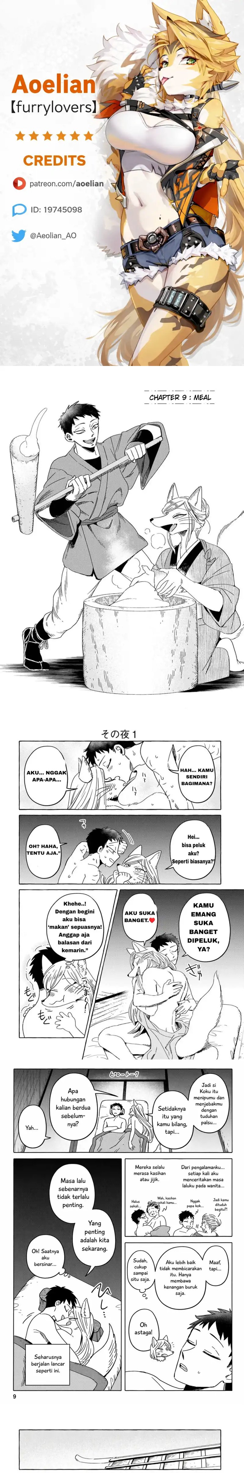 Baca Komen Fuufu - Chapter 9 halaman 1