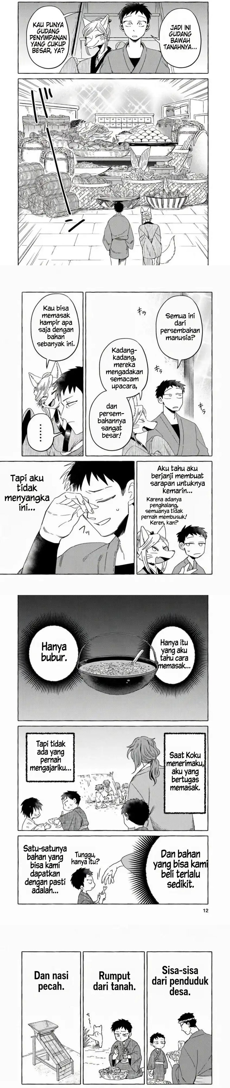 Baca Komen Fuufu - Chapter 9 halaman 2