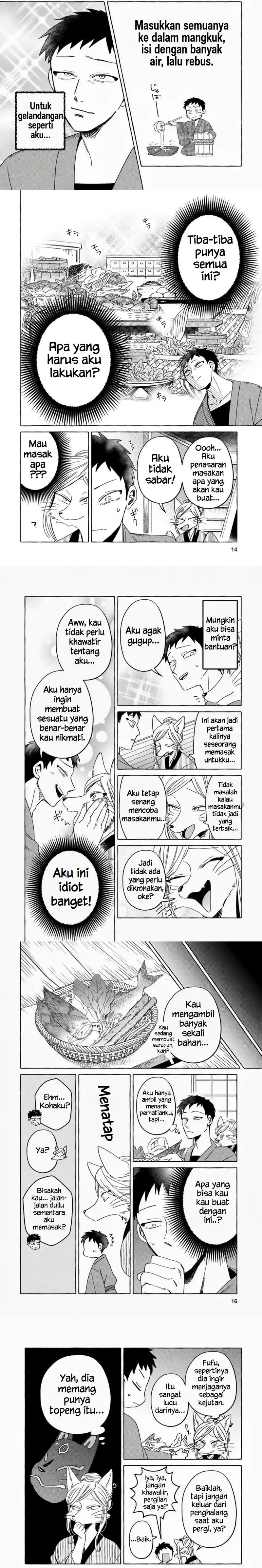 Baca Komen Fuufu - Chapter 9 halaman 3