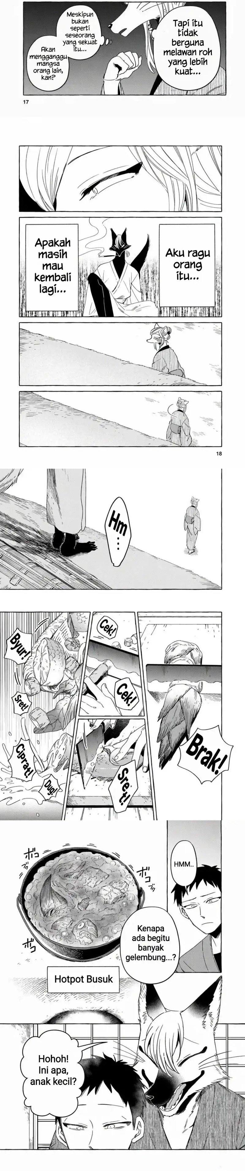 Baca Komen Fuufu - Chapter 9 halaman 4