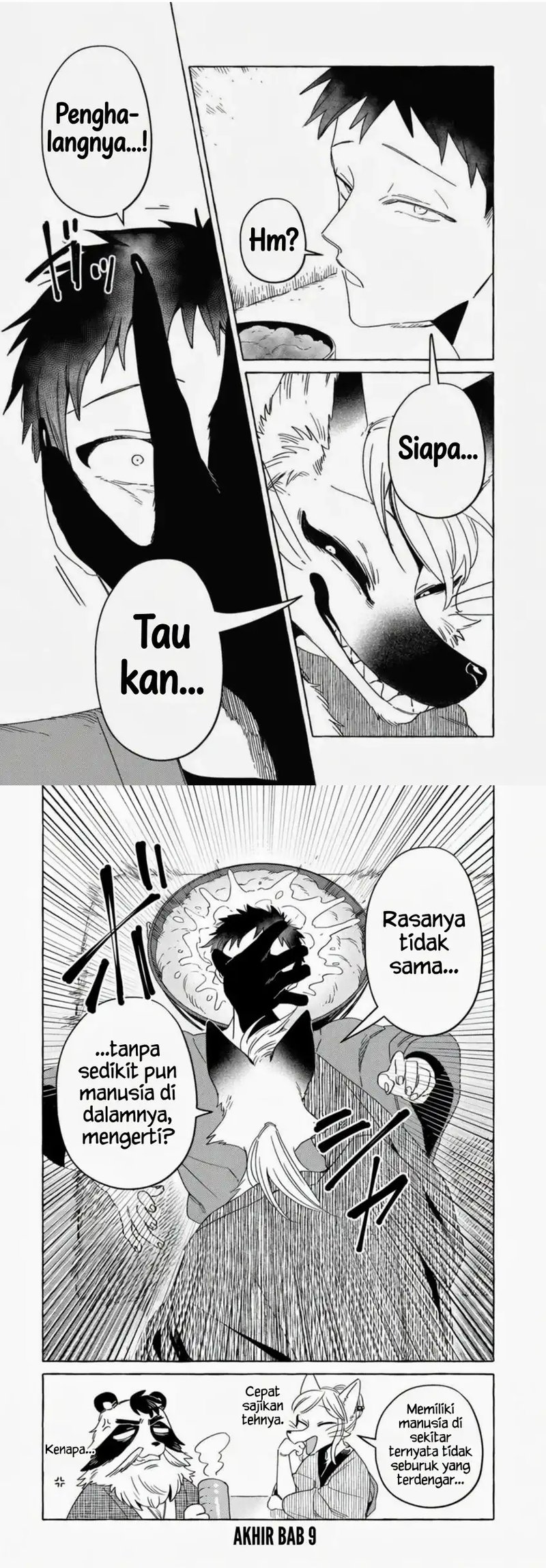 Baca Komen Fuufu - Chapter 9 halaman 5