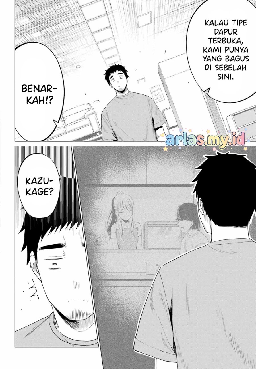 Baca Kominka Gyaru to Renovation Gurashi - Chapter 3 halaman 19