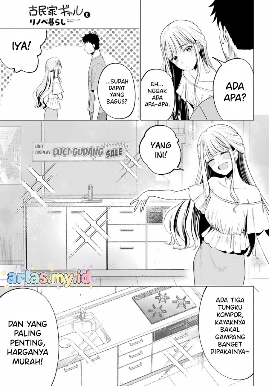 Baca Kominka Gyaru to Renovation Gurashi - Chapter 3 halaman 20