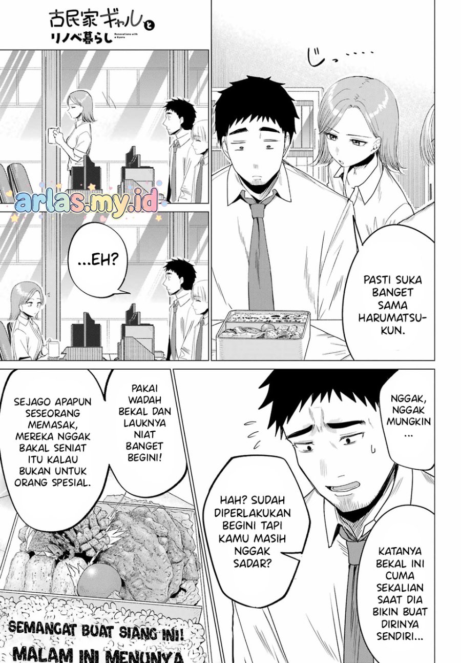 Baca Kominka Gyaru to Renovation Gurashi - Chapter 3 halaman 8