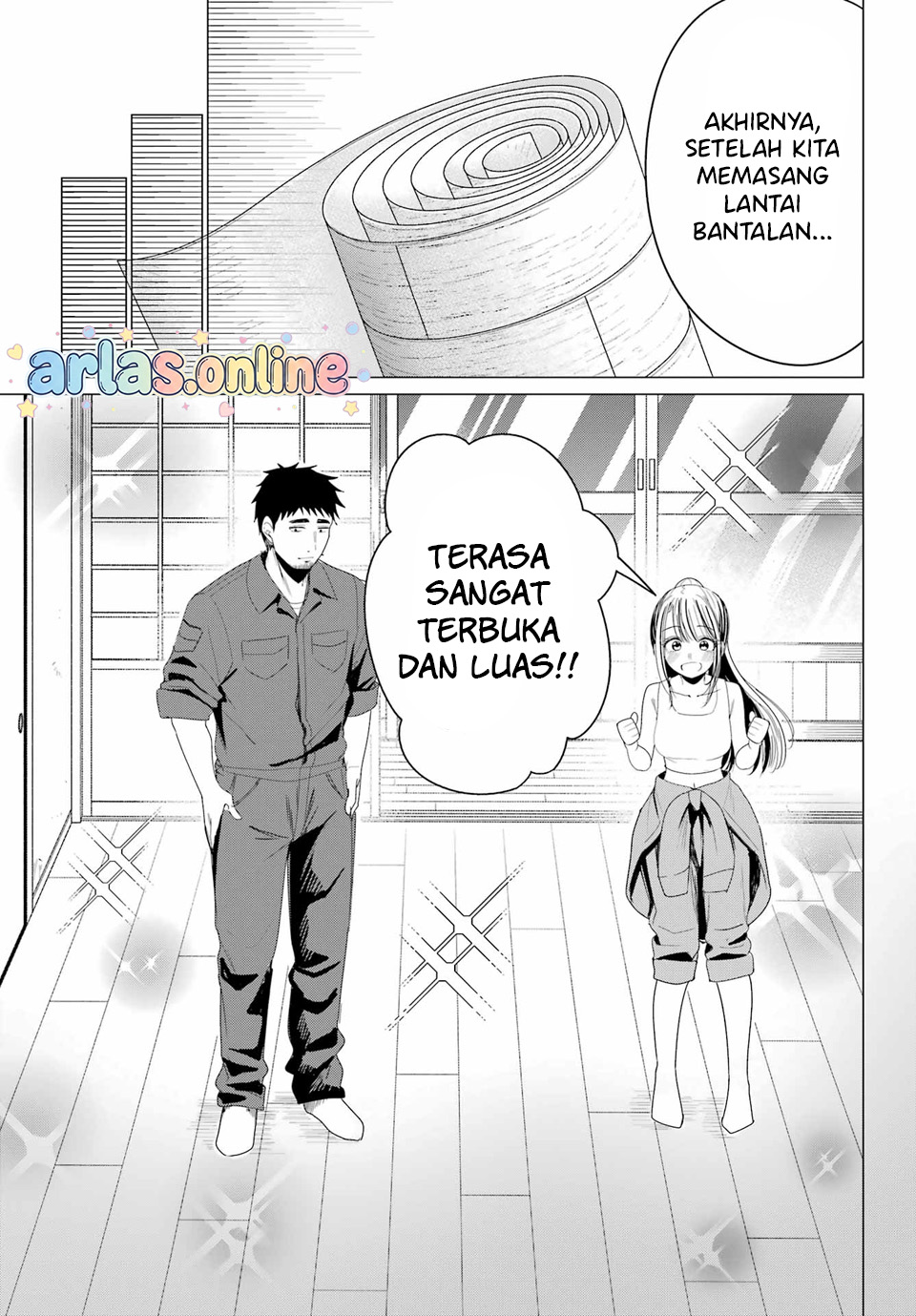 Baca Kominka Gyaru to Renovation Gurashi - Chapter 4 halaman 10