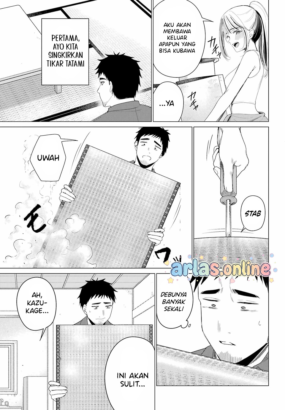 Baca Kominka Gyaru to Renovation Gurashi - Chapter 4 halaman 4