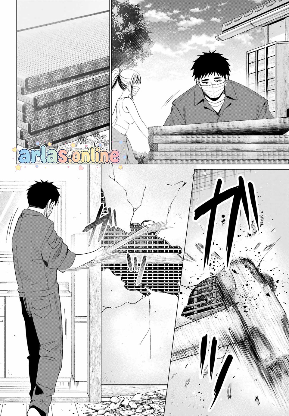 Baca Kominka Gyaru to Renovation Gurashi - Chapter 4 halaman 7