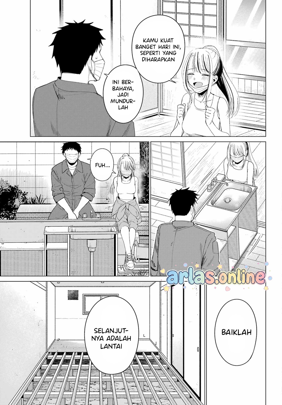Baca Kominka Gyaru to Renovation Gurashi - Chapter 4 halaman 8