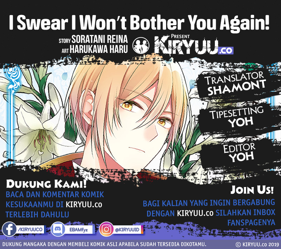 Baca Kondo wa Zettai ni Jama Shimasen! - Chapter 6 halaman 1
