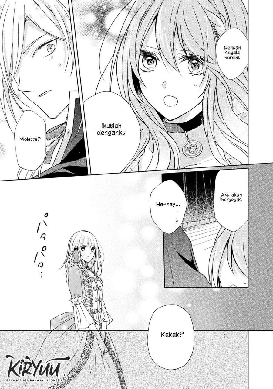 Baca Kondo wa Zettai ni Jama Shimasen! - Chapter 6 halaman 8