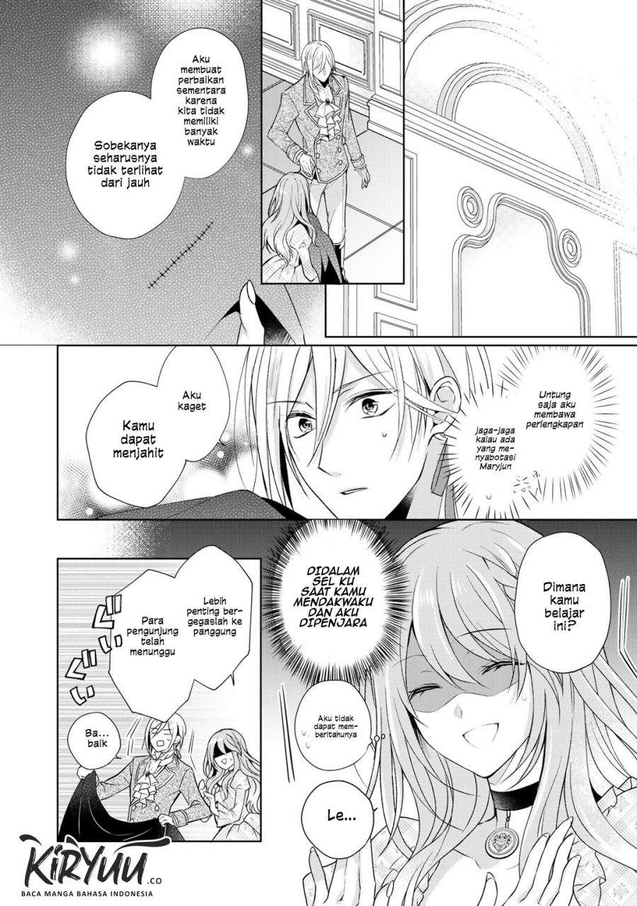 Baca Kondo wa Zettai ni Jama Shimasen! - Chapter 6 halaman 9