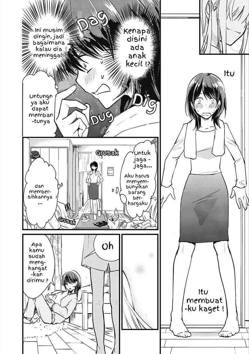 Baca Koneko ♂ ga Matterunode Kaerimasu. - Chapter 1.2 halaman 4