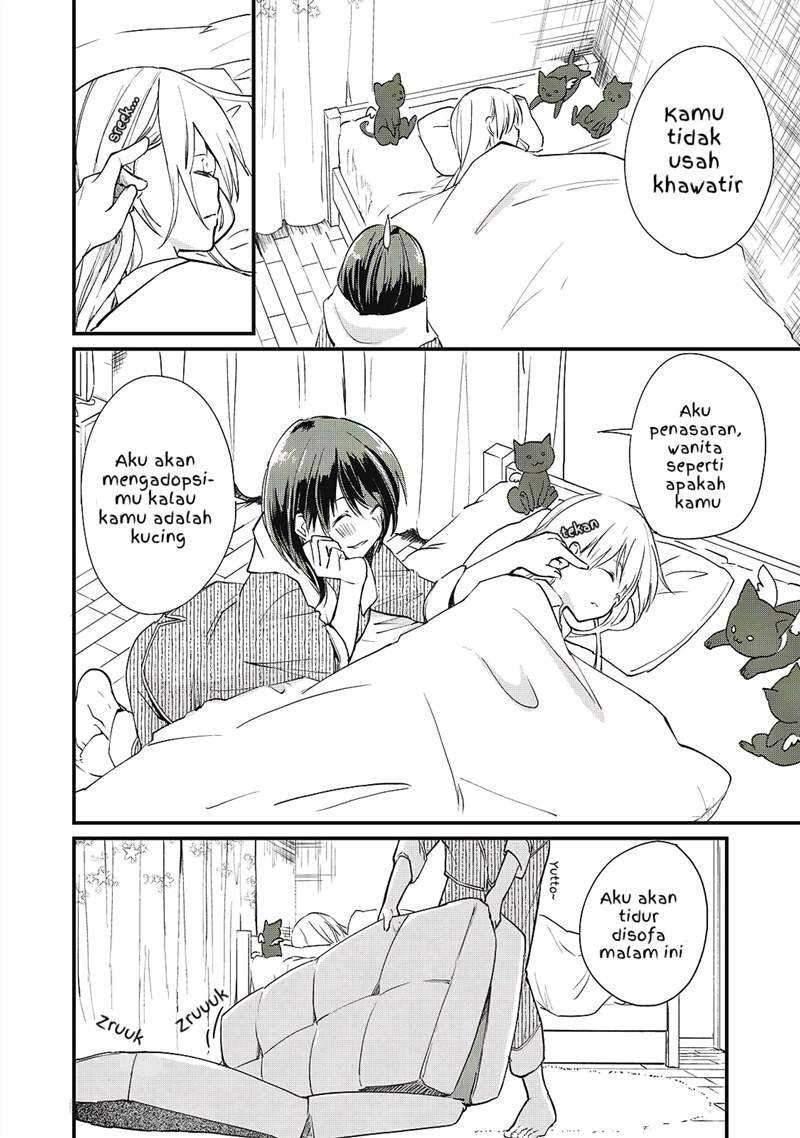 Baca Koneko ♂ ga Matterunode Kaerimasu. - Chapter 1.2 halaman 8