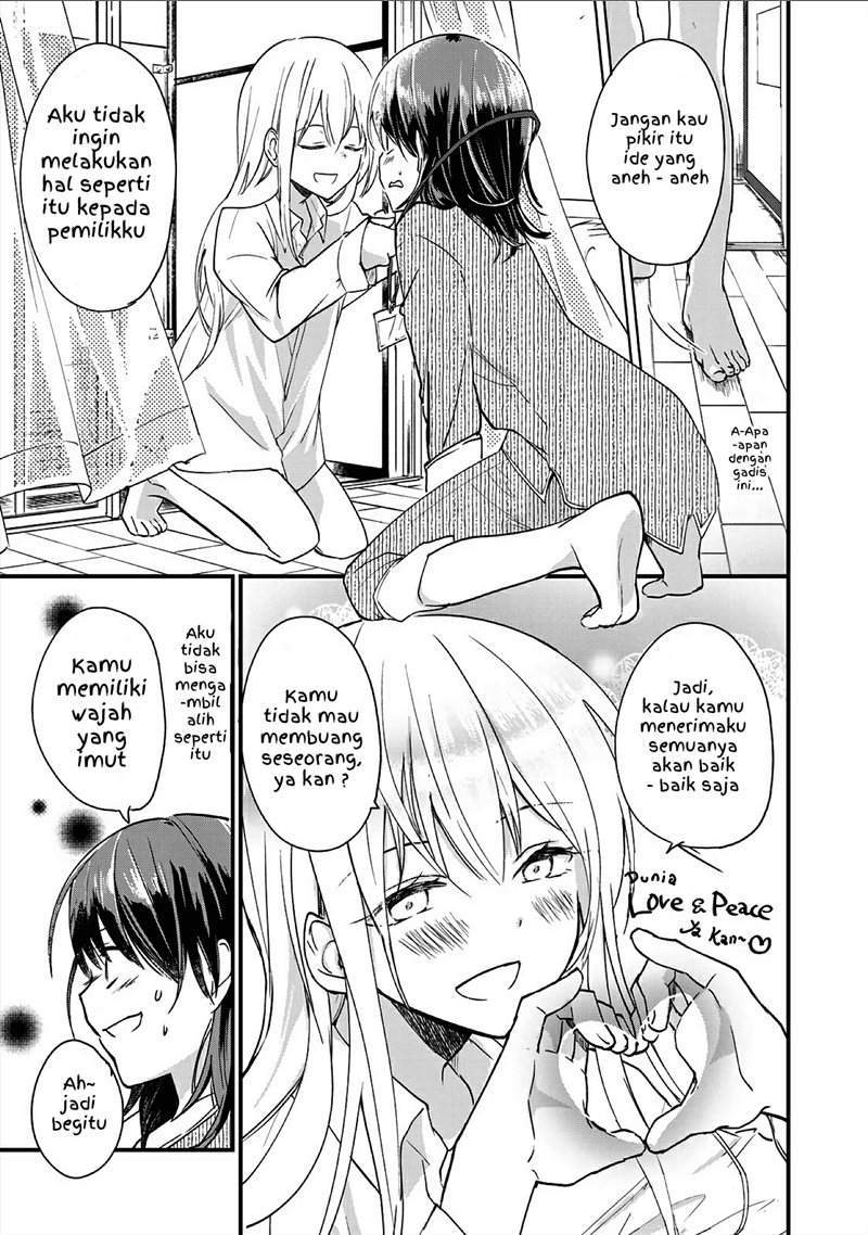 Baca Koneko ♂ ga Matterunode Kaerimasu. - Chapter 1.3 halaman 7